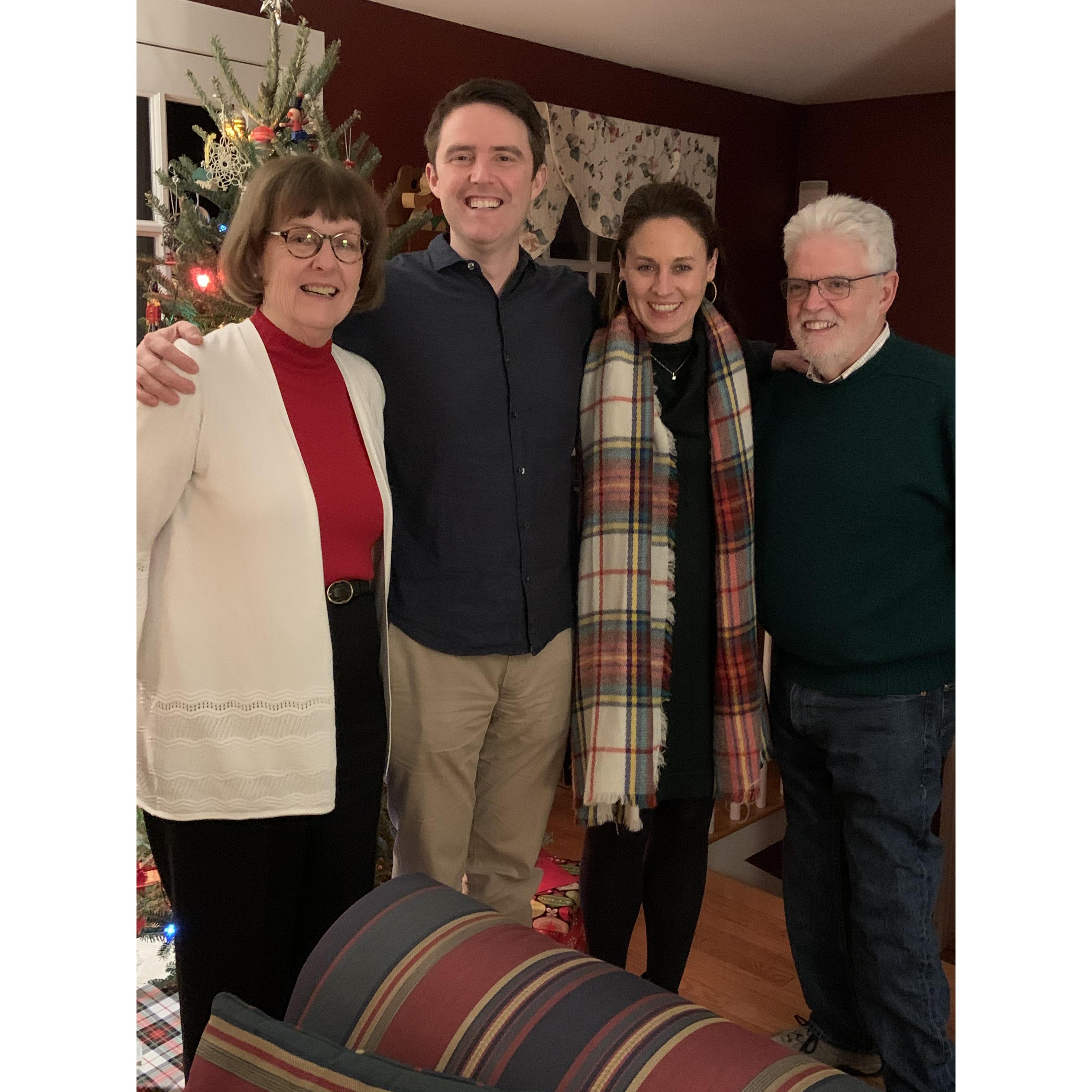 Christmas Eve in Andover