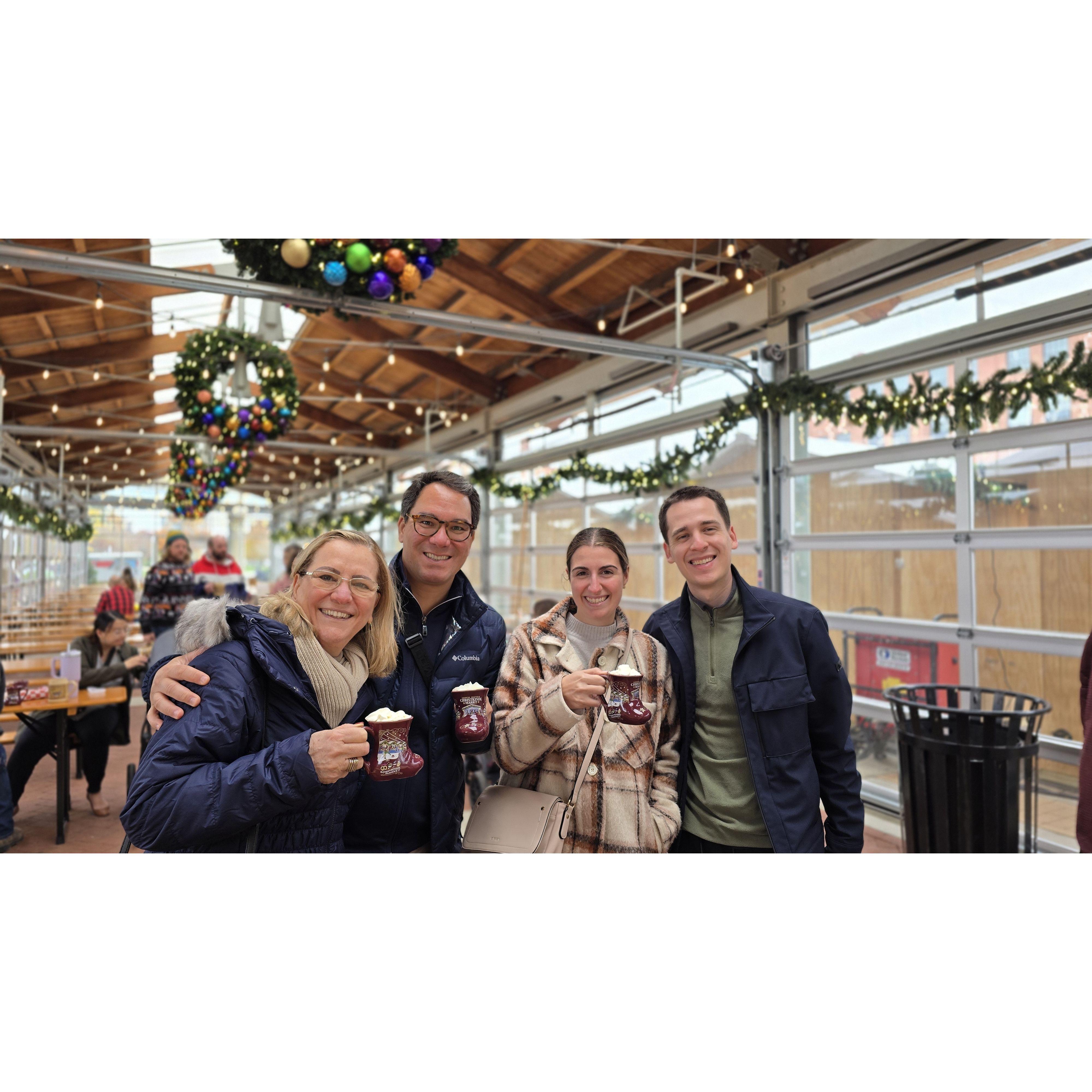 November 2024 - Enjoying the start of winter in Grand Rapids with Pedro's family