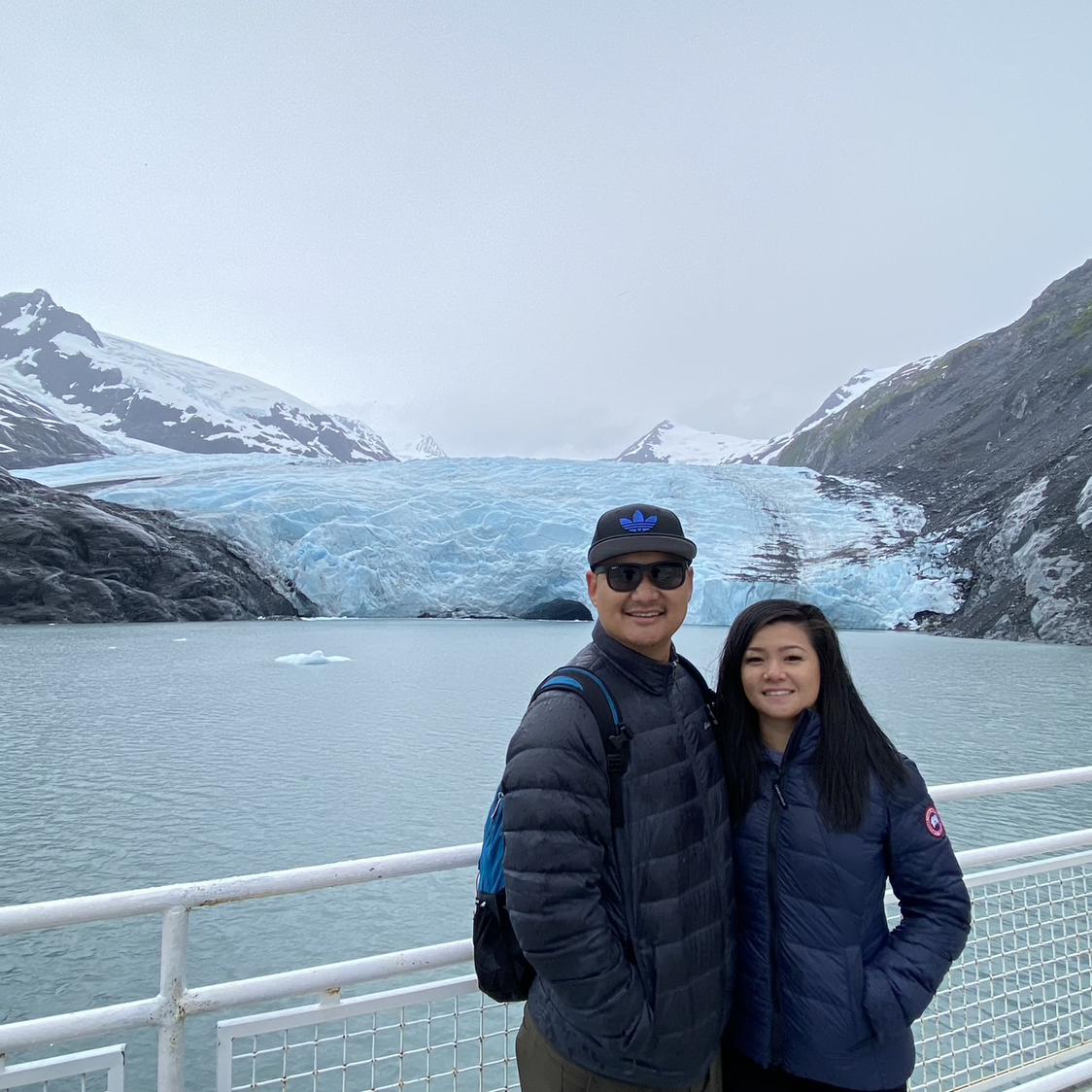 Portage Lake, Alaska ⛴️🧊
