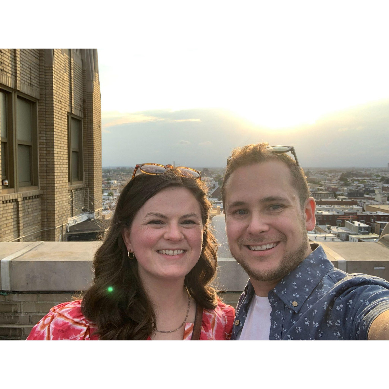On a date night. June 2024