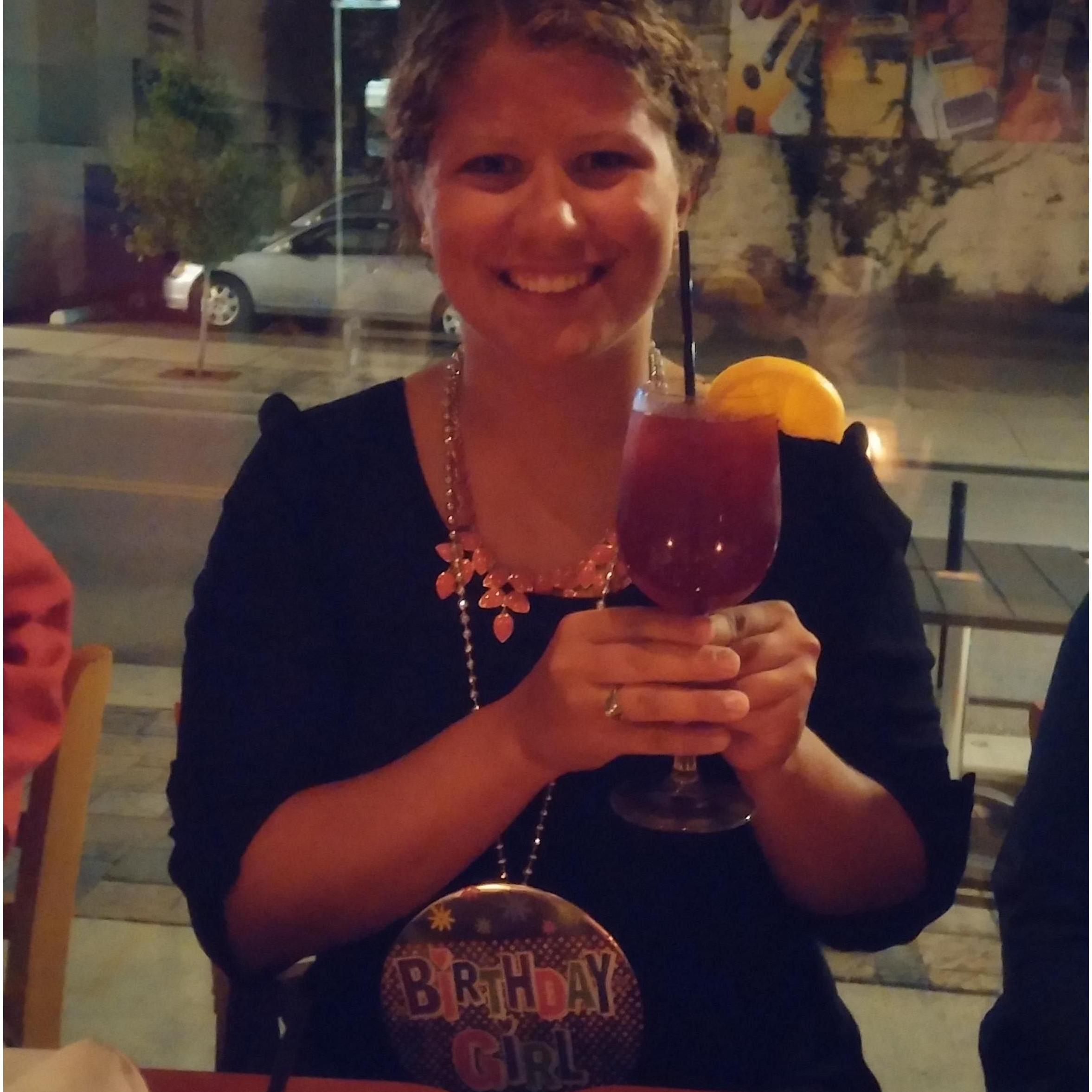Kailey's 21st birthday