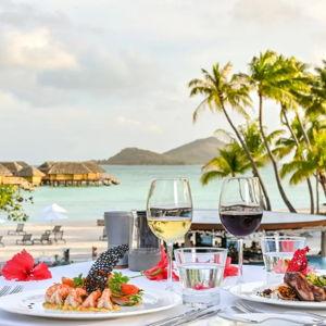 Dinner in Moorea