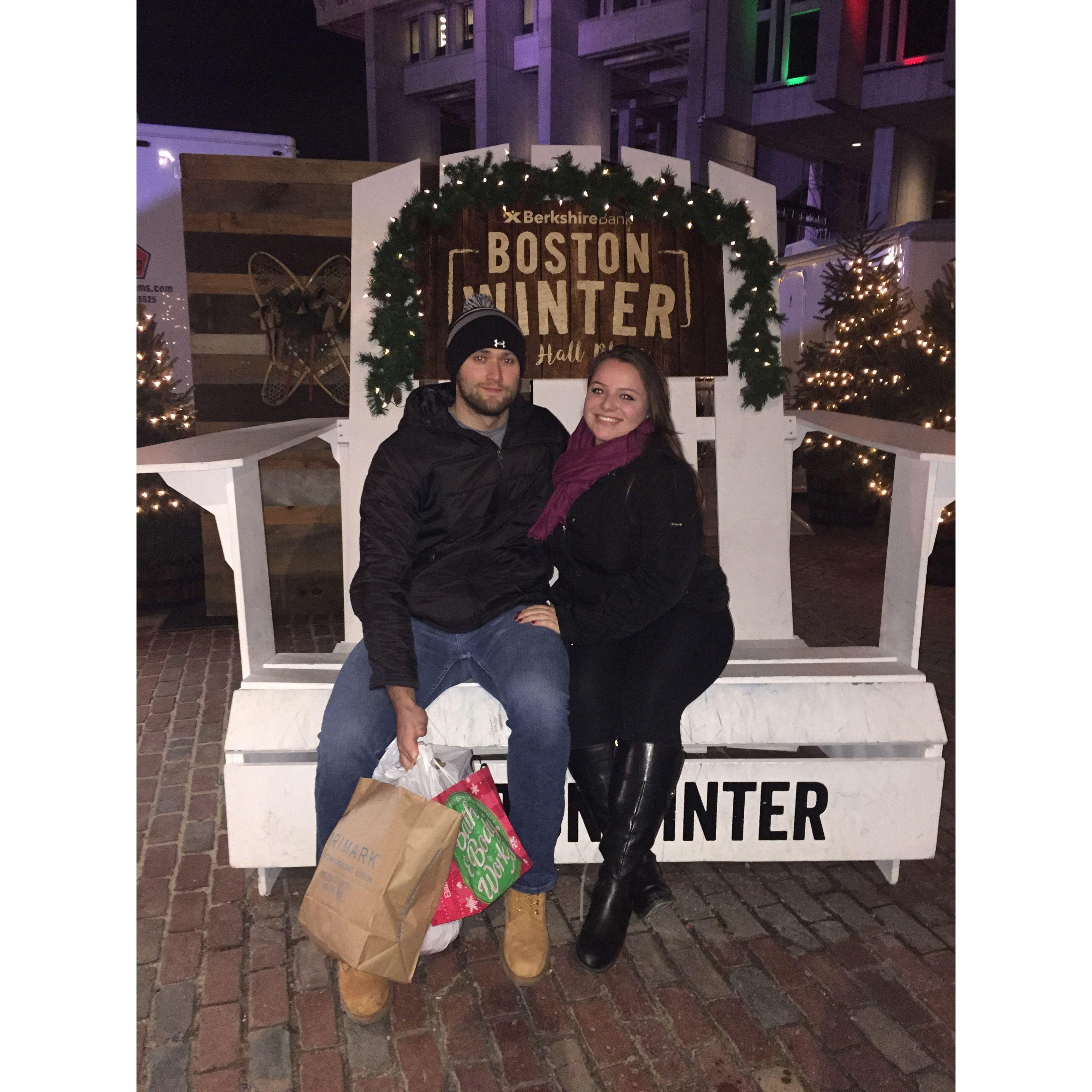 Boston Winter Festival ~ December 2016