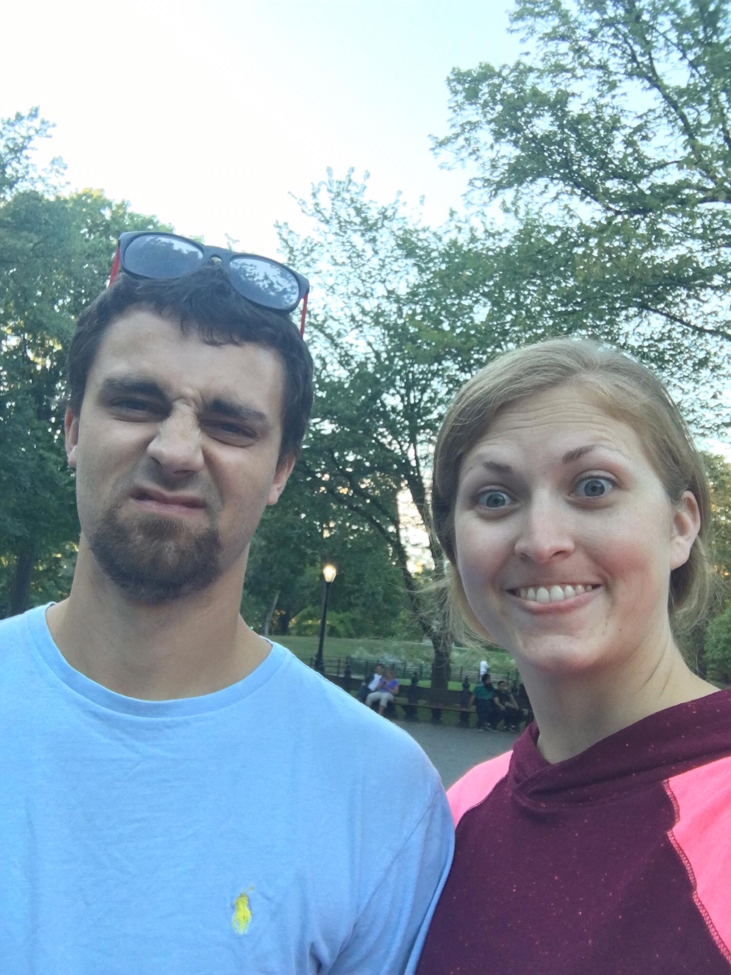 Central Park fun!
October 2016