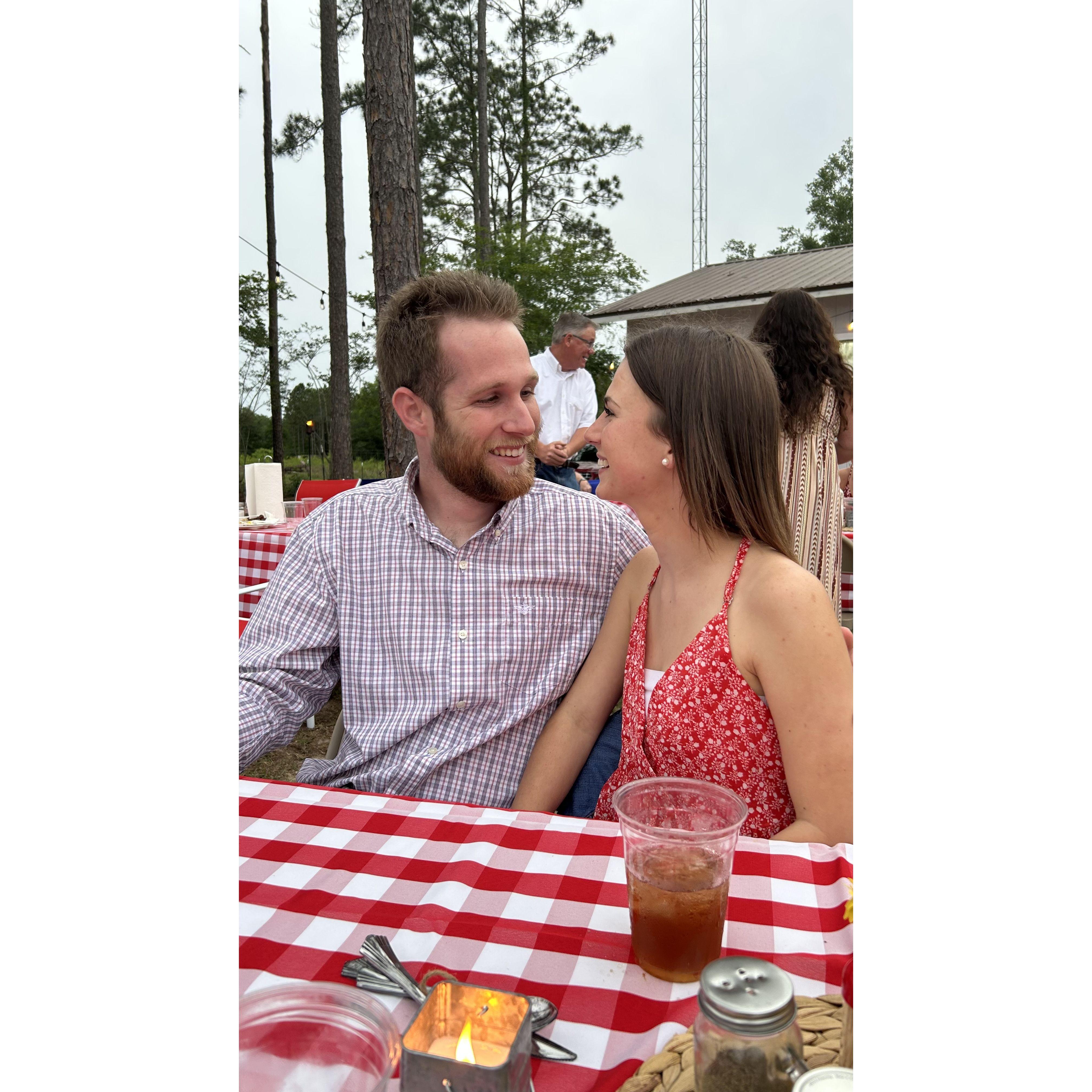 Kirstens family bbq, deemed inseparable