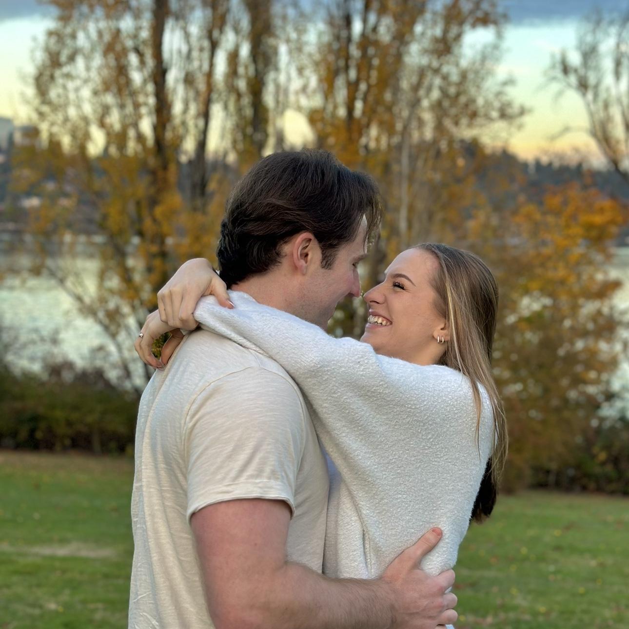 Engagement photo shoot