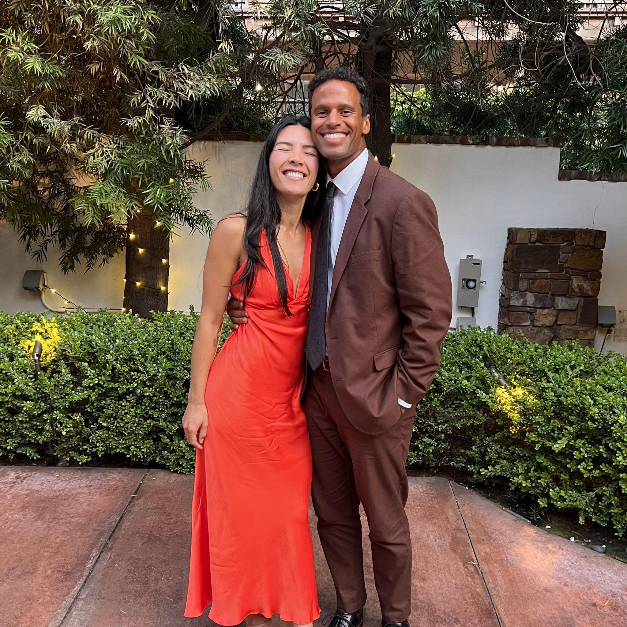 My forever wedding date