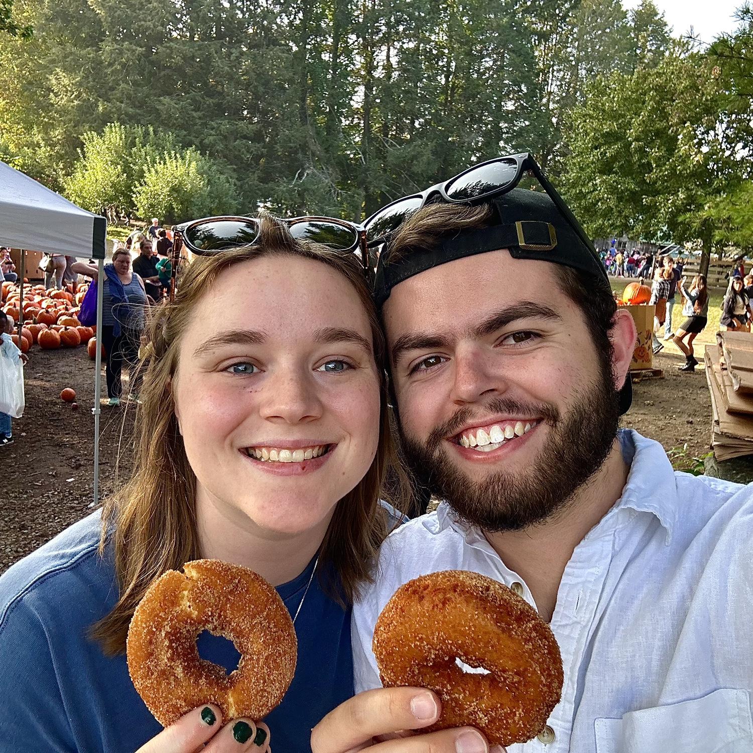 See, more donuts.