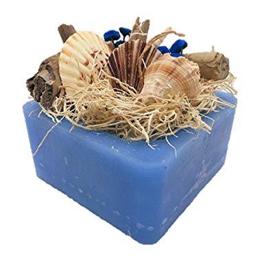 Habersham Candle Co. Beachchomber Floral GEO Cube Wax Candle