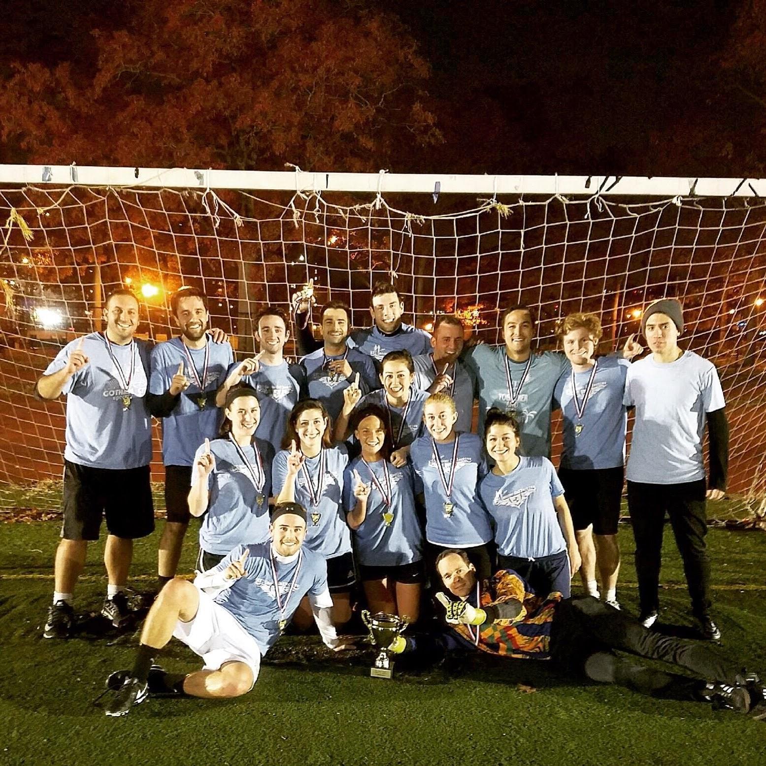 East River Park, 2017
(11v11 Champions)