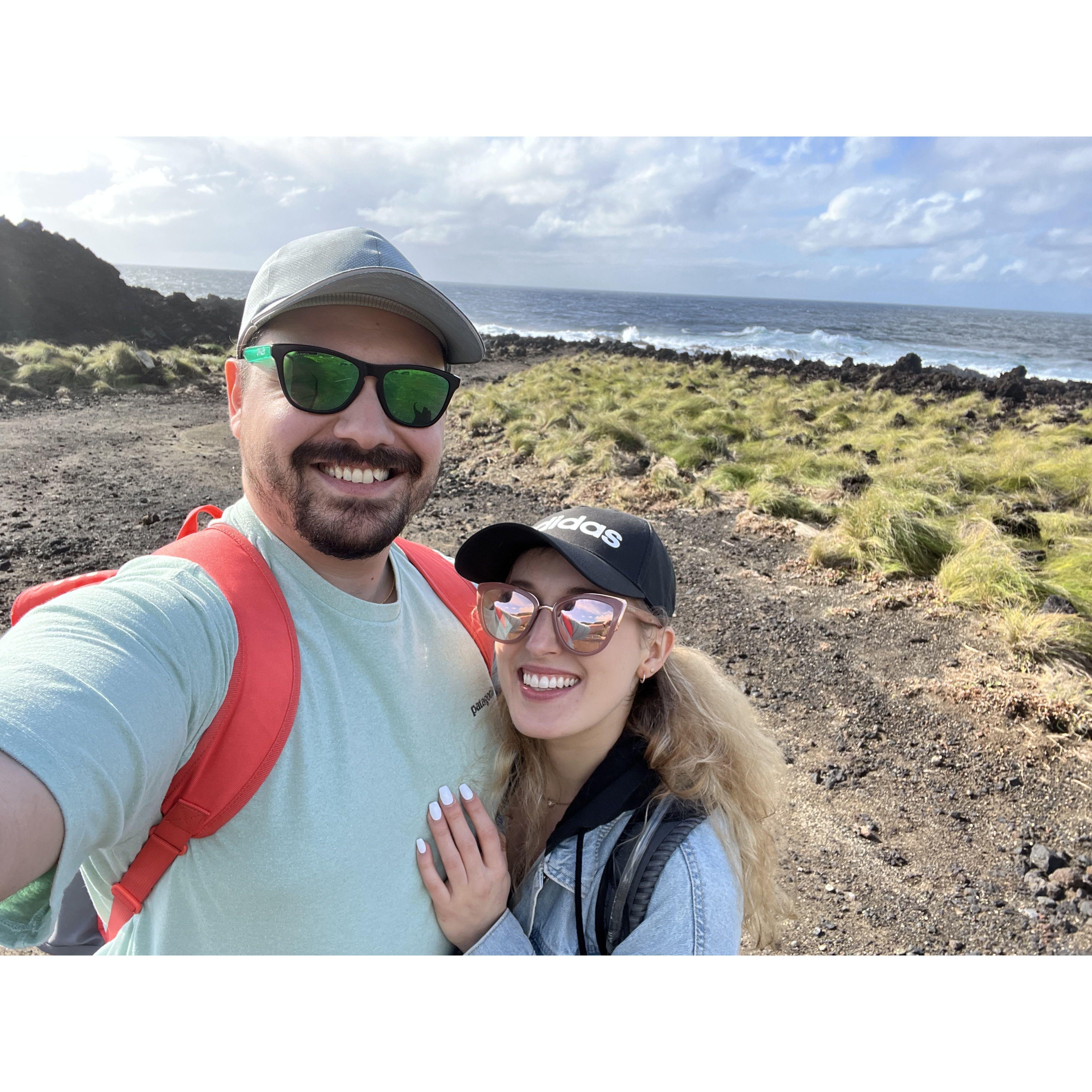 Hiking in Sao Miguel