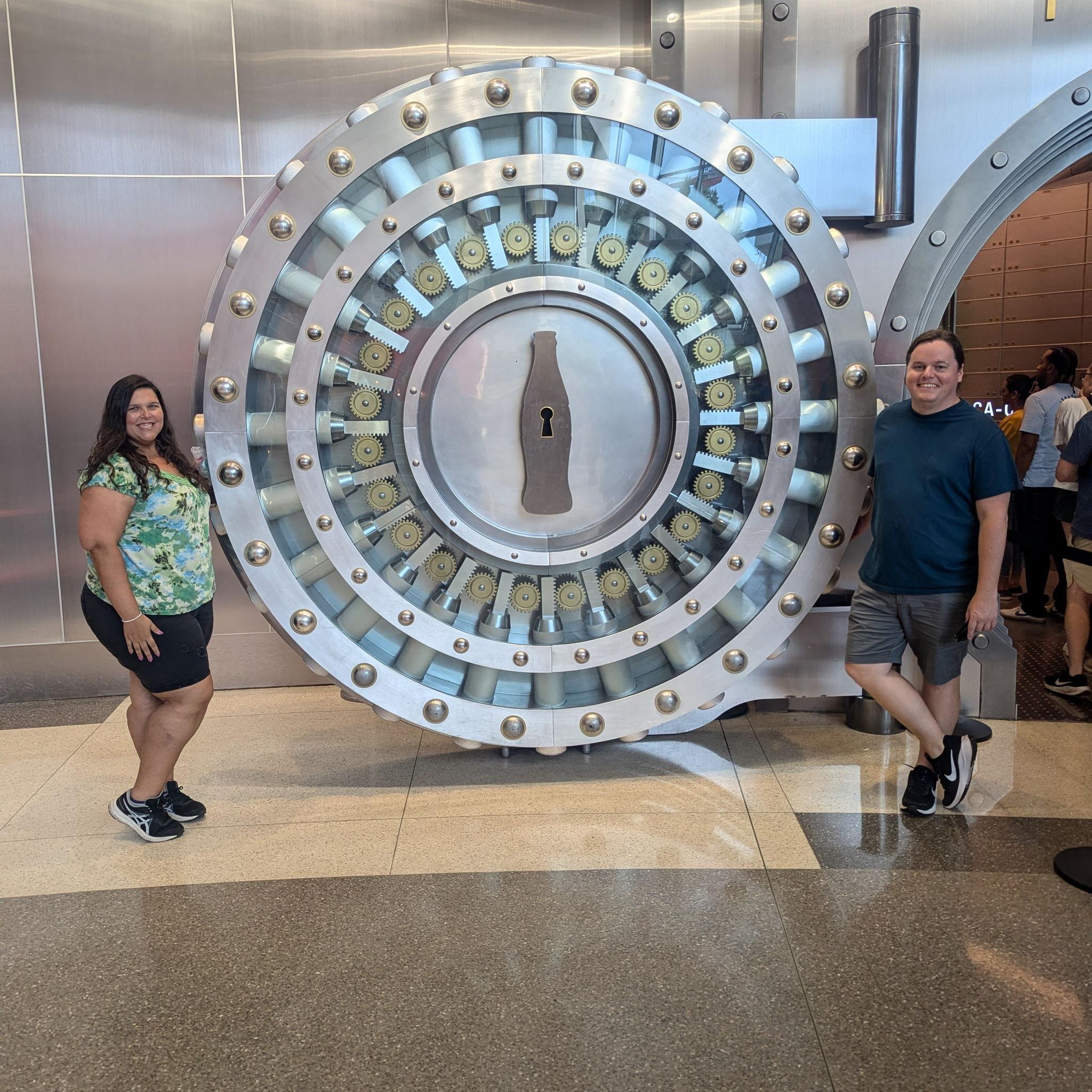 Coca-Cola Museum on our Atlana trip