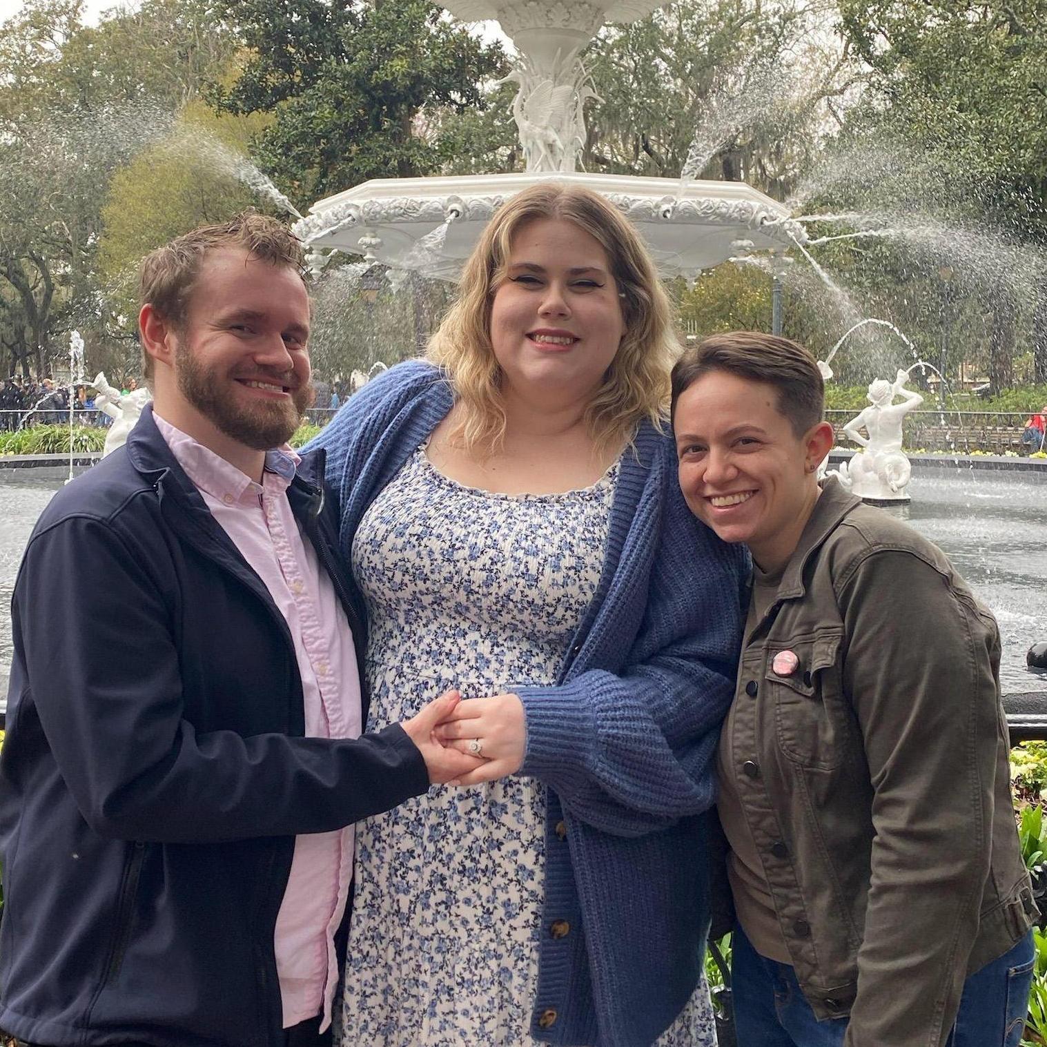Thank you Ashley for bringing Mom with you for this moment! - Stephen