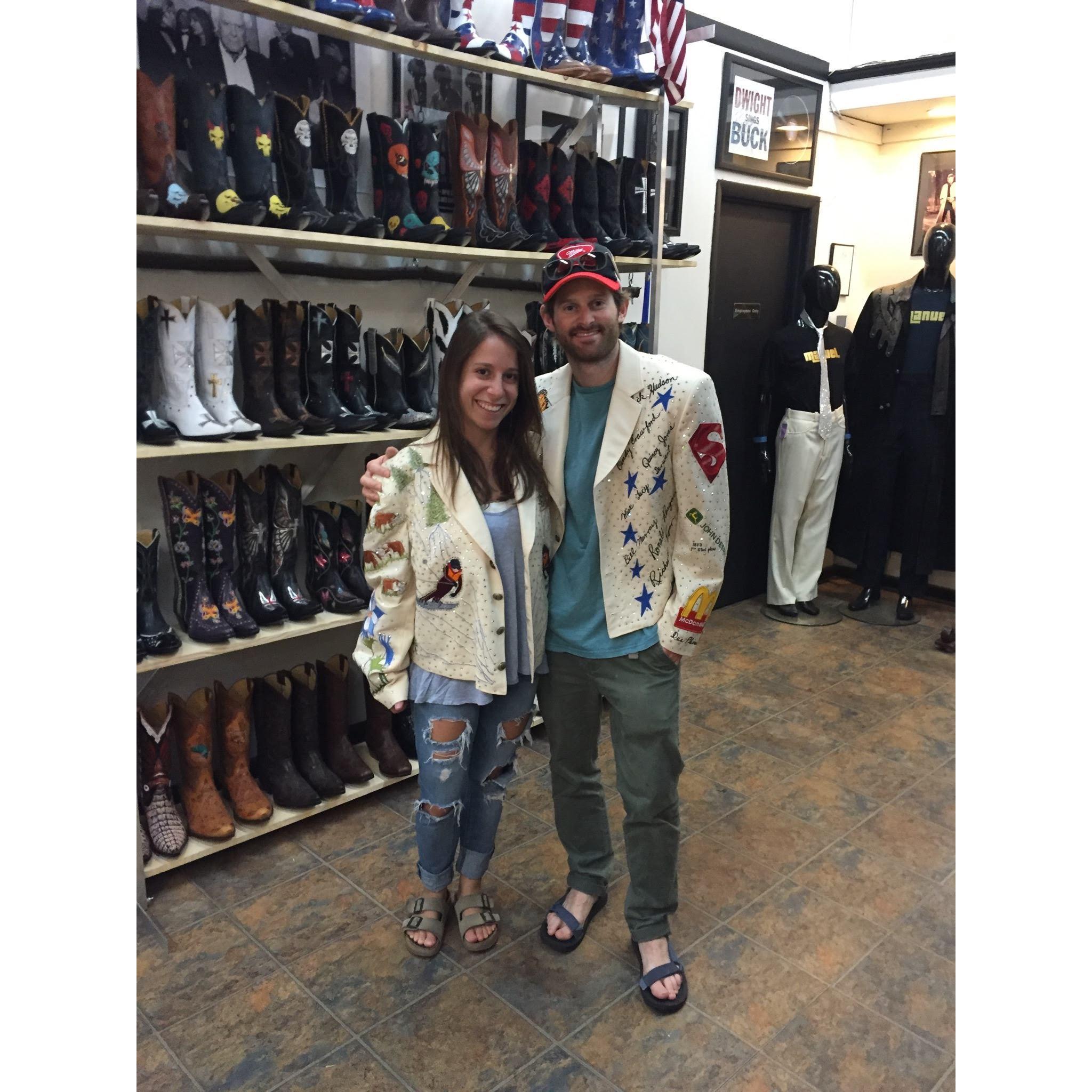 Our trip to Nashville