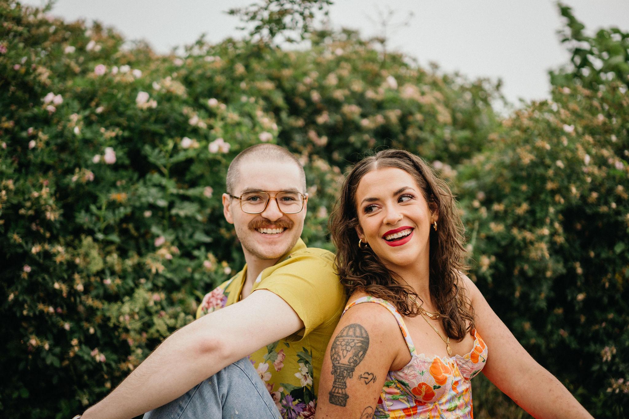 The Wedding Website of Devon DiMatteo and Loden Cullar-Ledford