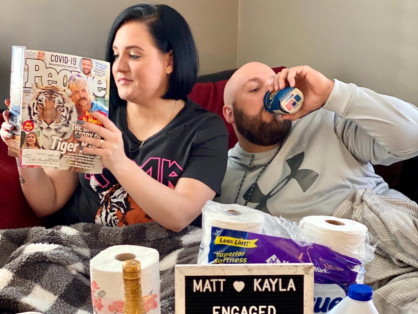 The Wedding Website of Kayla Tauchen and Matt Larson