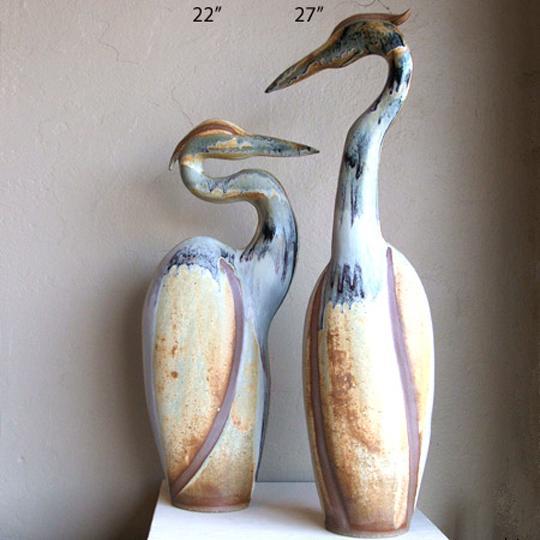 Egret Sculpture
