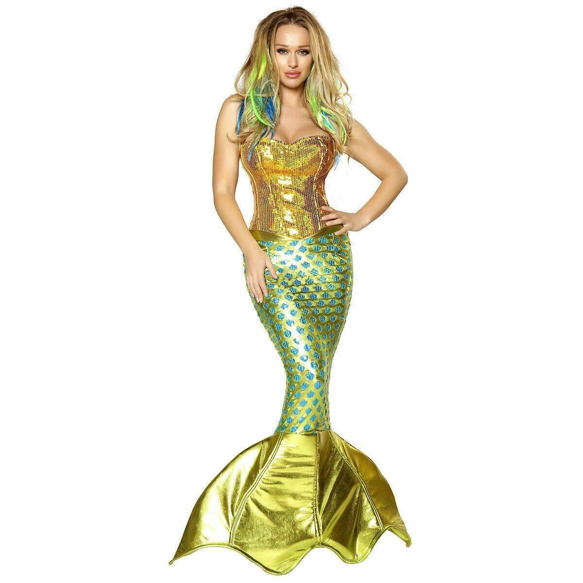 Golden Mermaid