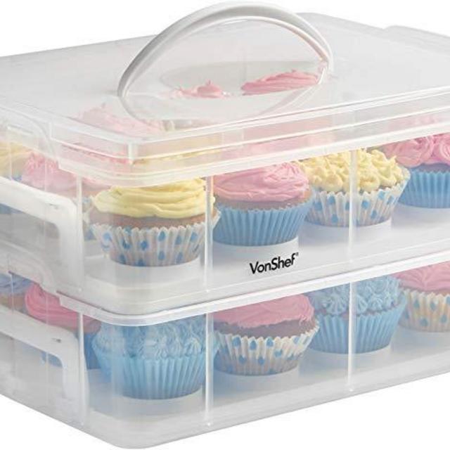 Cupcake Carrier - 2 Dozen Capacity