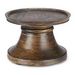 Southern Living Festive Fall Collection Wood Drink Dispenser Stand