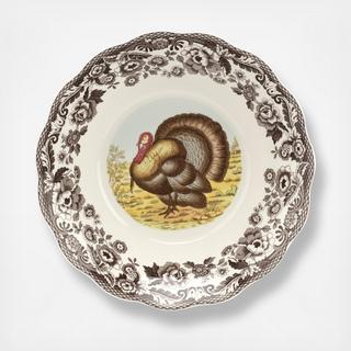 Woodland Turkey Daisy Bowl