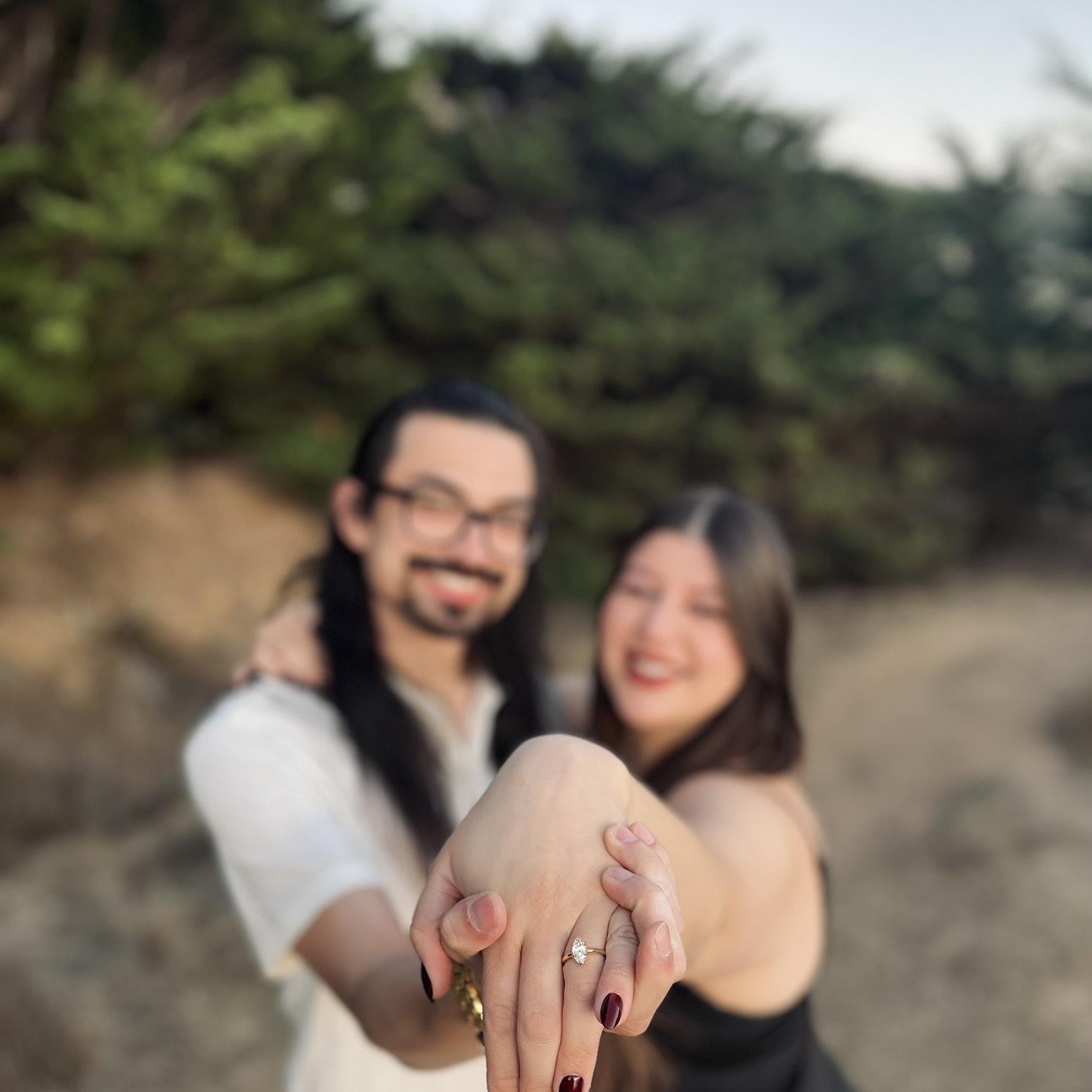 The big day! Ida said YES on October 19, 2024