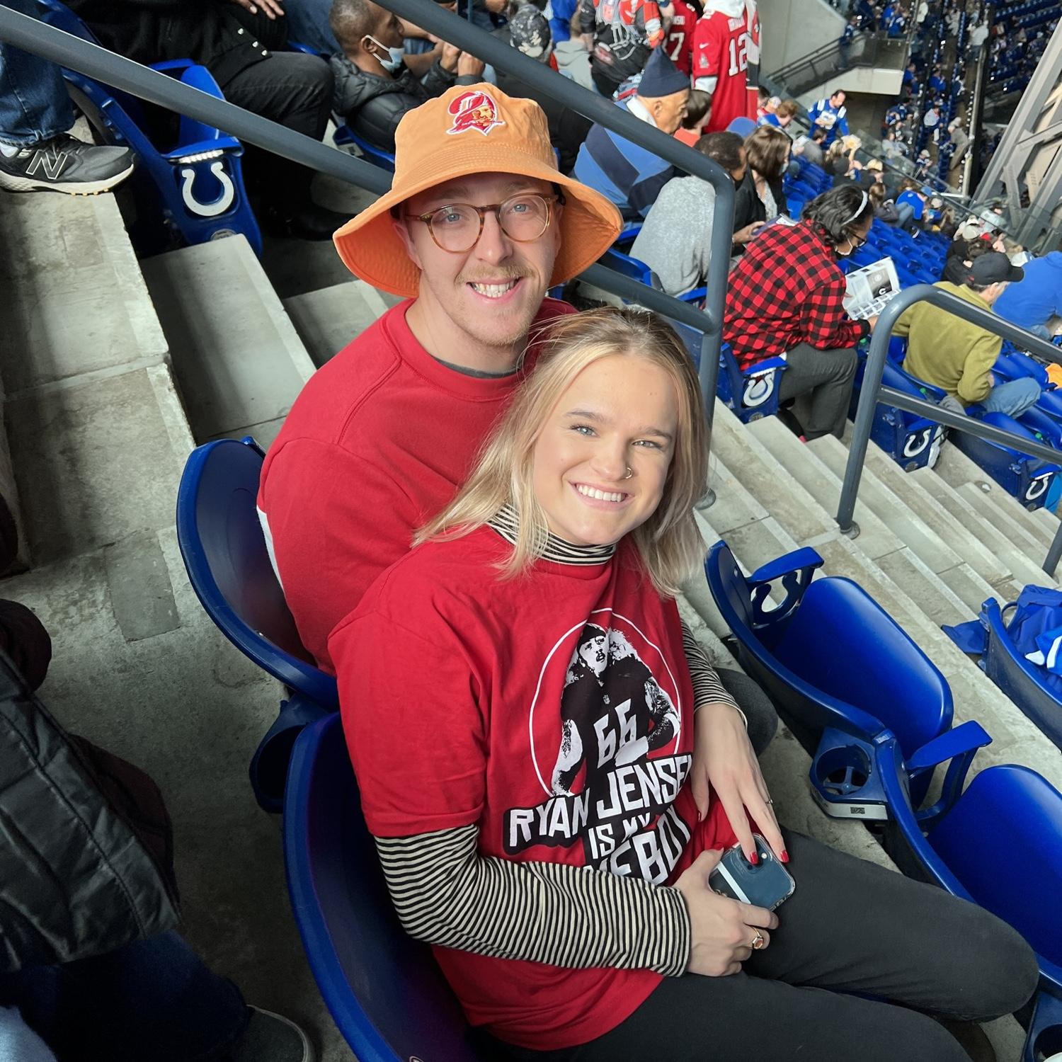 Go Bucs unless they’re playing the Broncos.