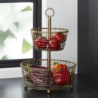 Bendt 2-Tier Fruit Basket