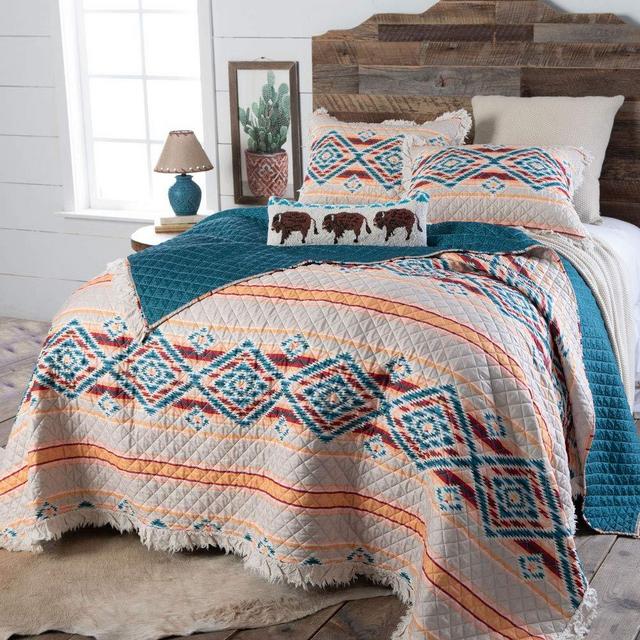 Sundance Southwest Full/Queen Quilt Set
