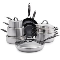 Venice Pro Noir Ceramic Nonstick 13-Piece Cookware Set