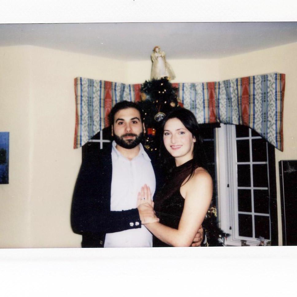 Alessandro and Sarah's engagement party, Dayton 2016