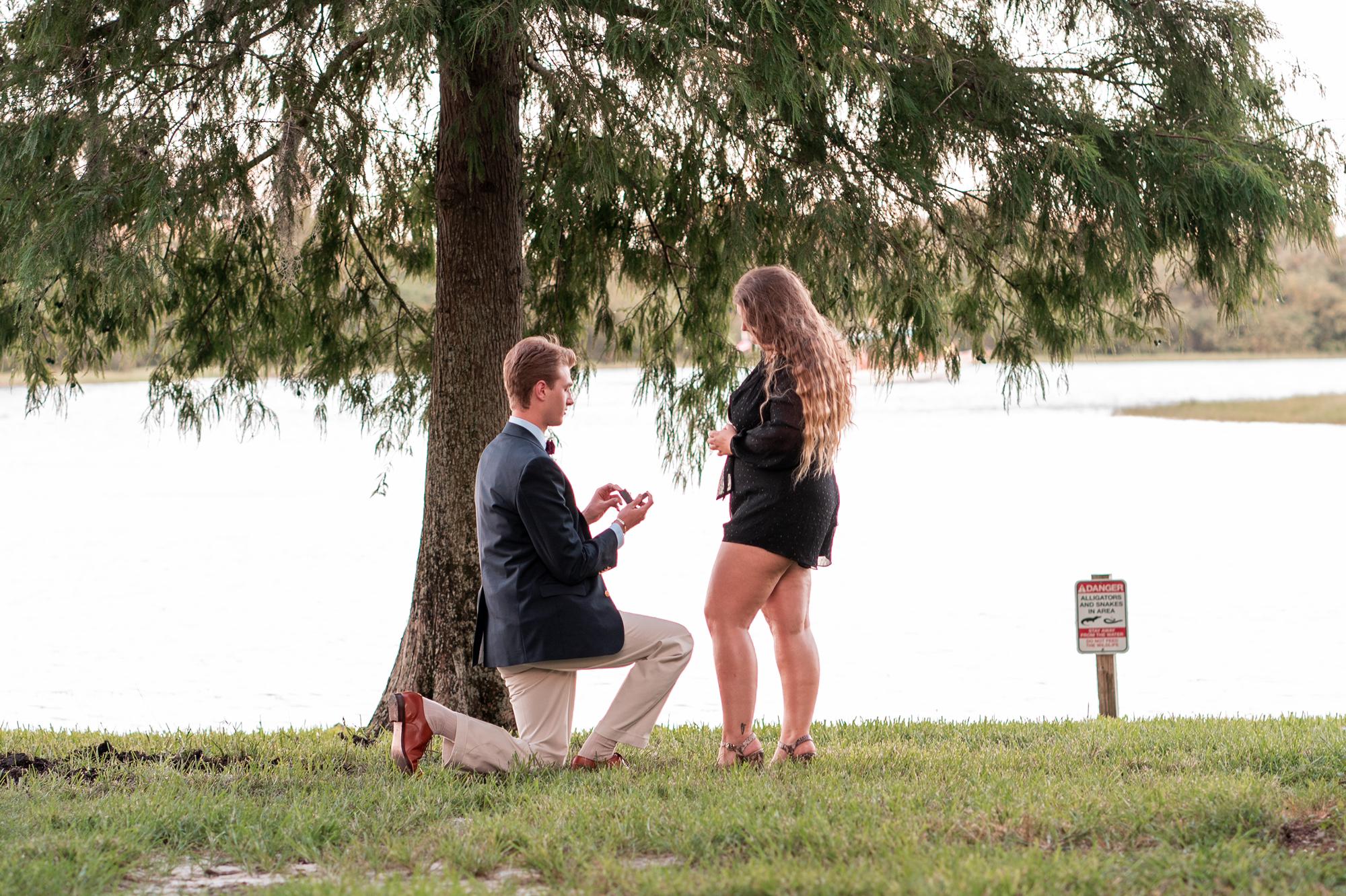 The moment Sydney said “I Do”