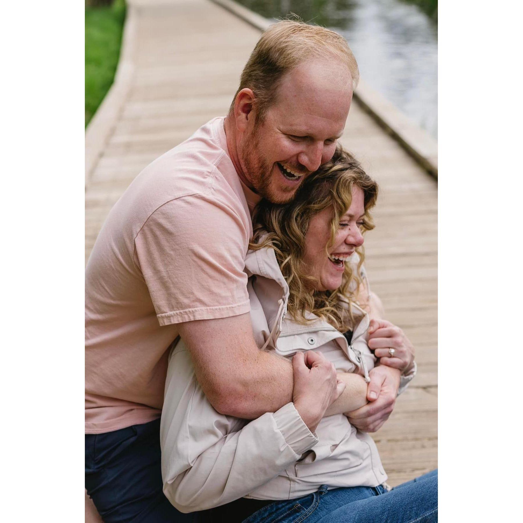 Proposal Photos from Itasca State Park
