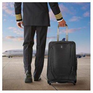 Travelpro Platinum Magna 2 Expandable Spinner Suiter Suitcase, 25-in., Black