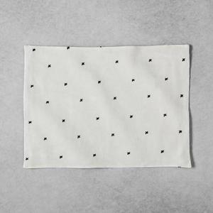 Embroidered Placemat - Cream - Hearth & Hand™ with Magnolia