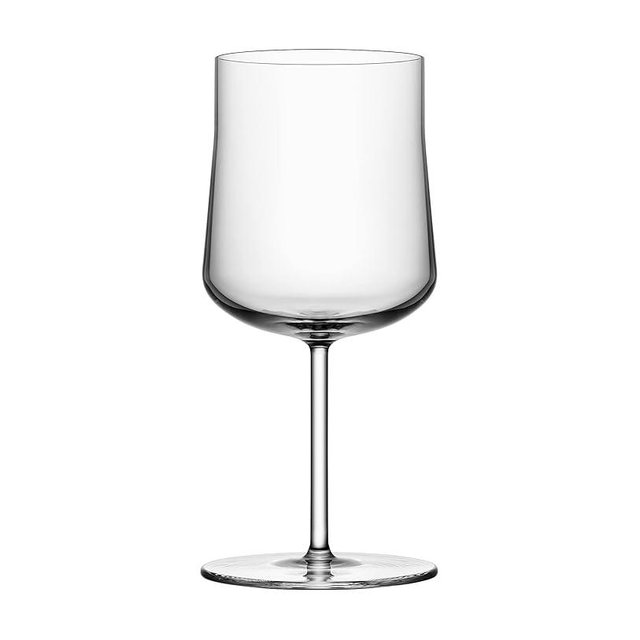 Orrefors Informal 12 oz. Stemware, Set of 2.,