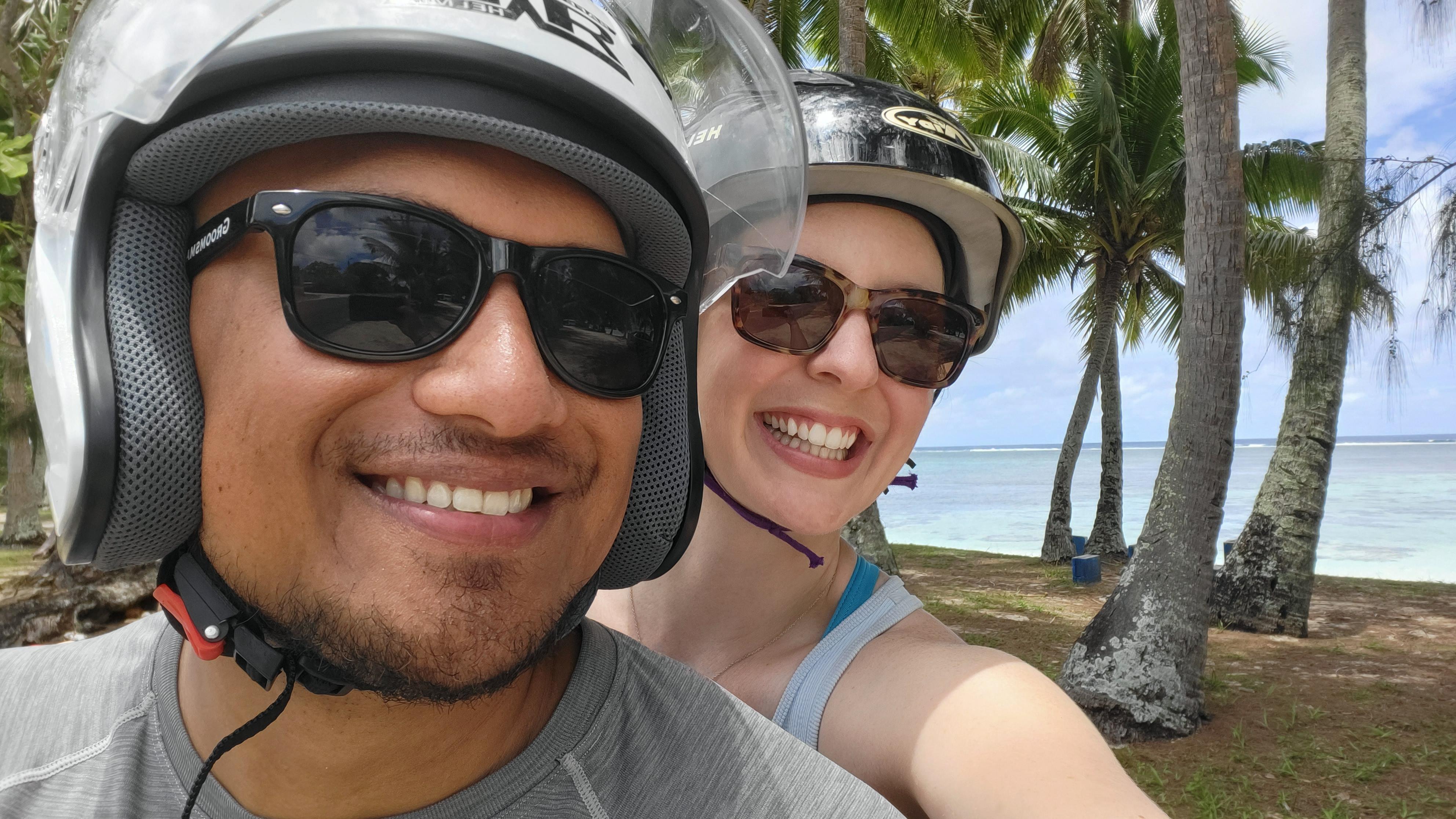 The Wedding Website of Ellen Benes and Setephano Noovao