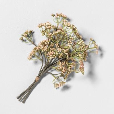 Faux Eucalyptus with Berries Mini Stem Bundle - Hearth & Hand™ with Magnolia