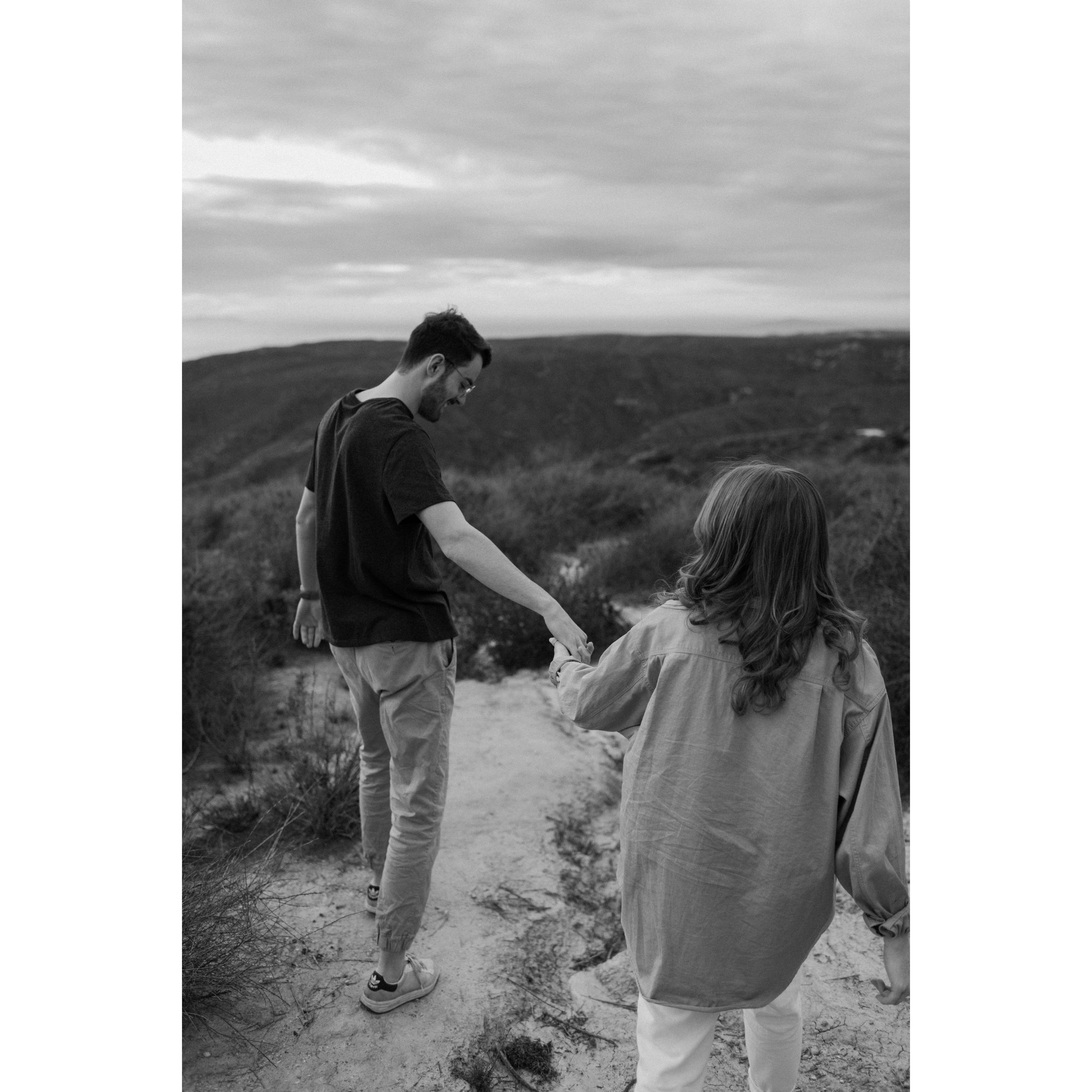 Another photoshoot!- Jan. 29, 2022- "Top of the World", Laguna Beach, CA- Britta Swoboda Photography