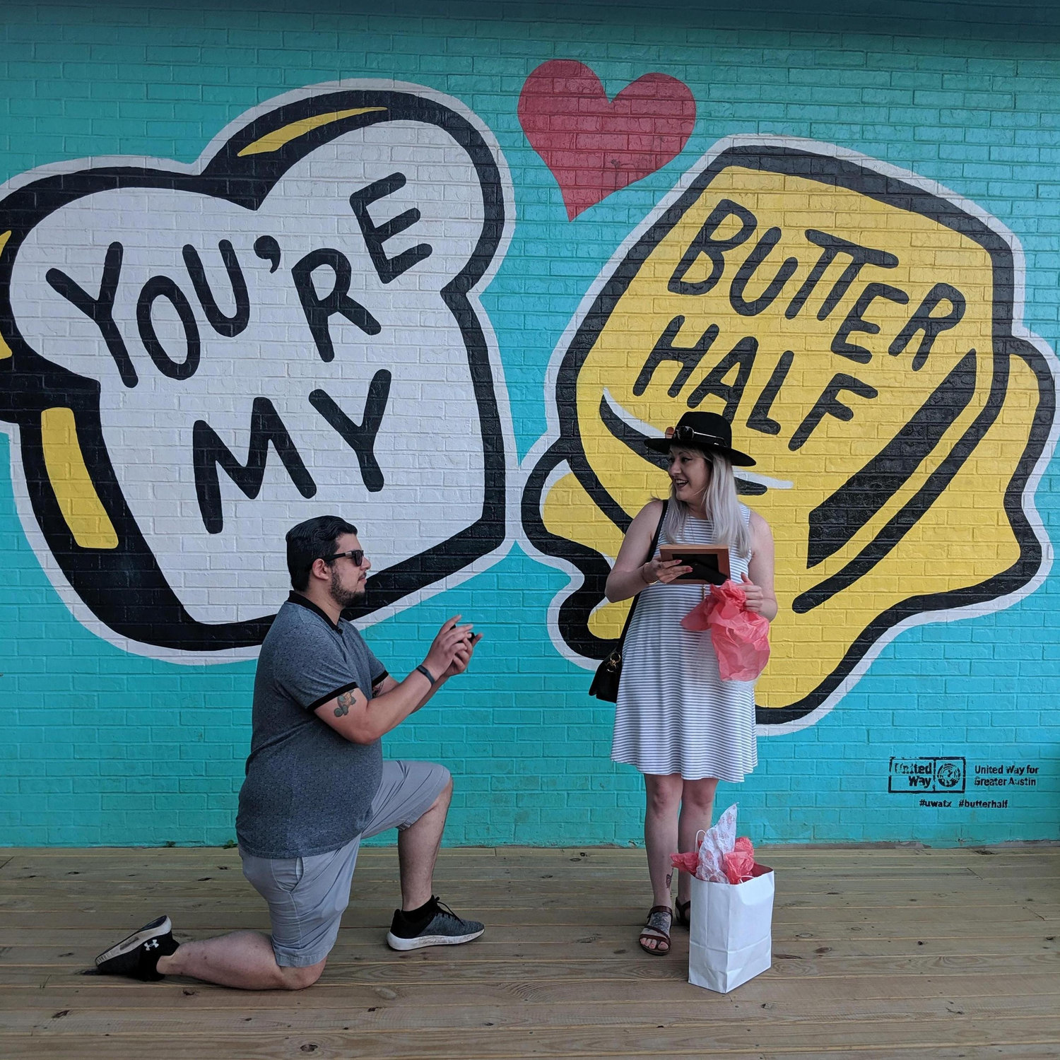 The proposal 6/25
