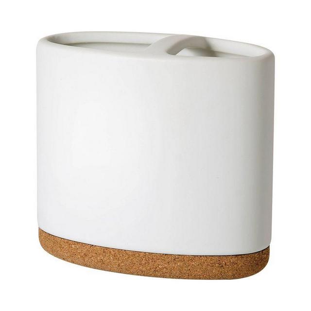 Beringer Toothbrush Holder White - Allure Home Creations