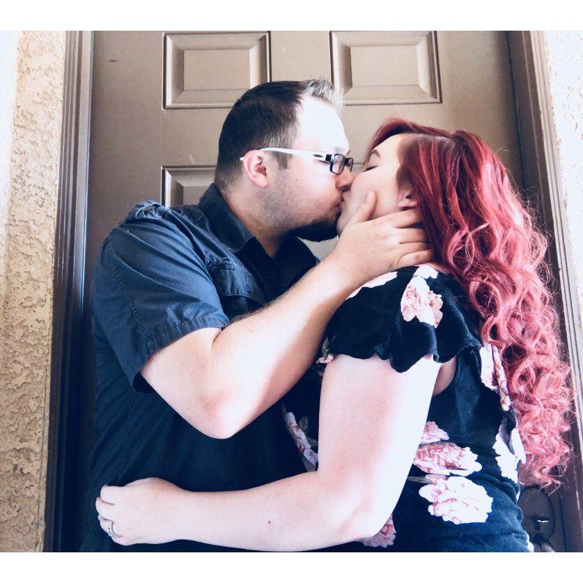 Our first apartment together.