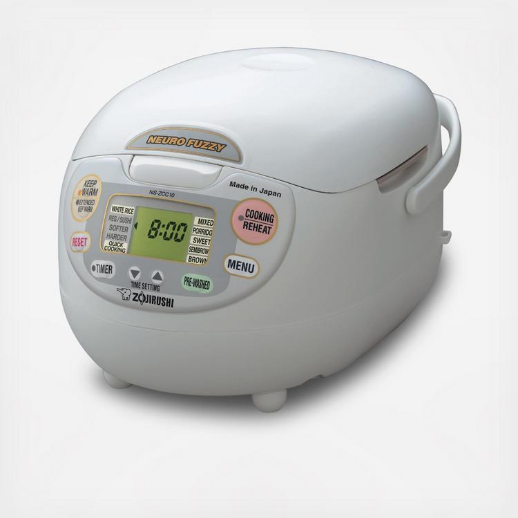 Panasonic Rice Cooker -SR-ZX185 - 10-cup, Microcomputer Controlled Fuzzy  Logic 