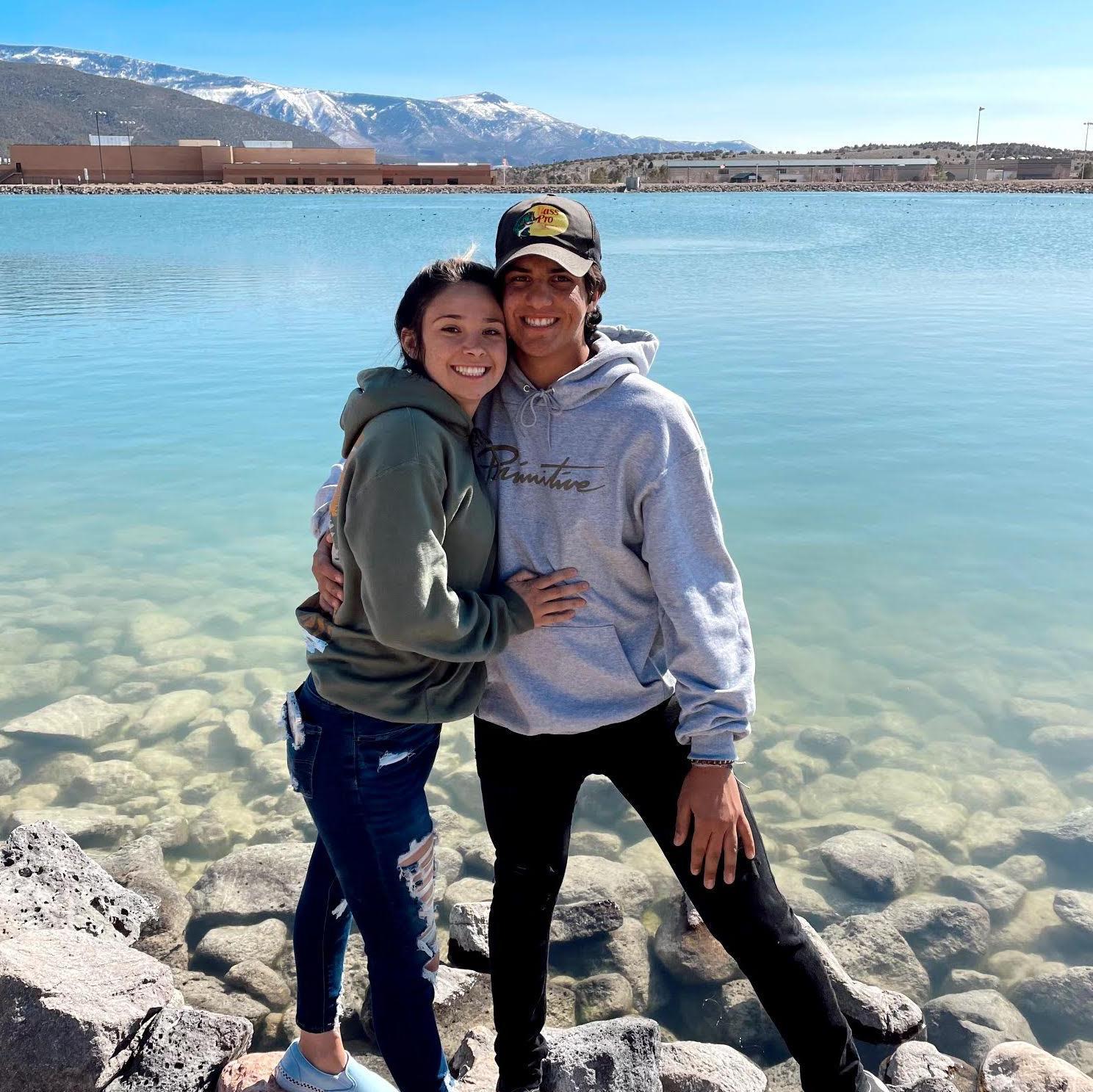 Frankie would come visit me at college in Utah! 04.05.2021