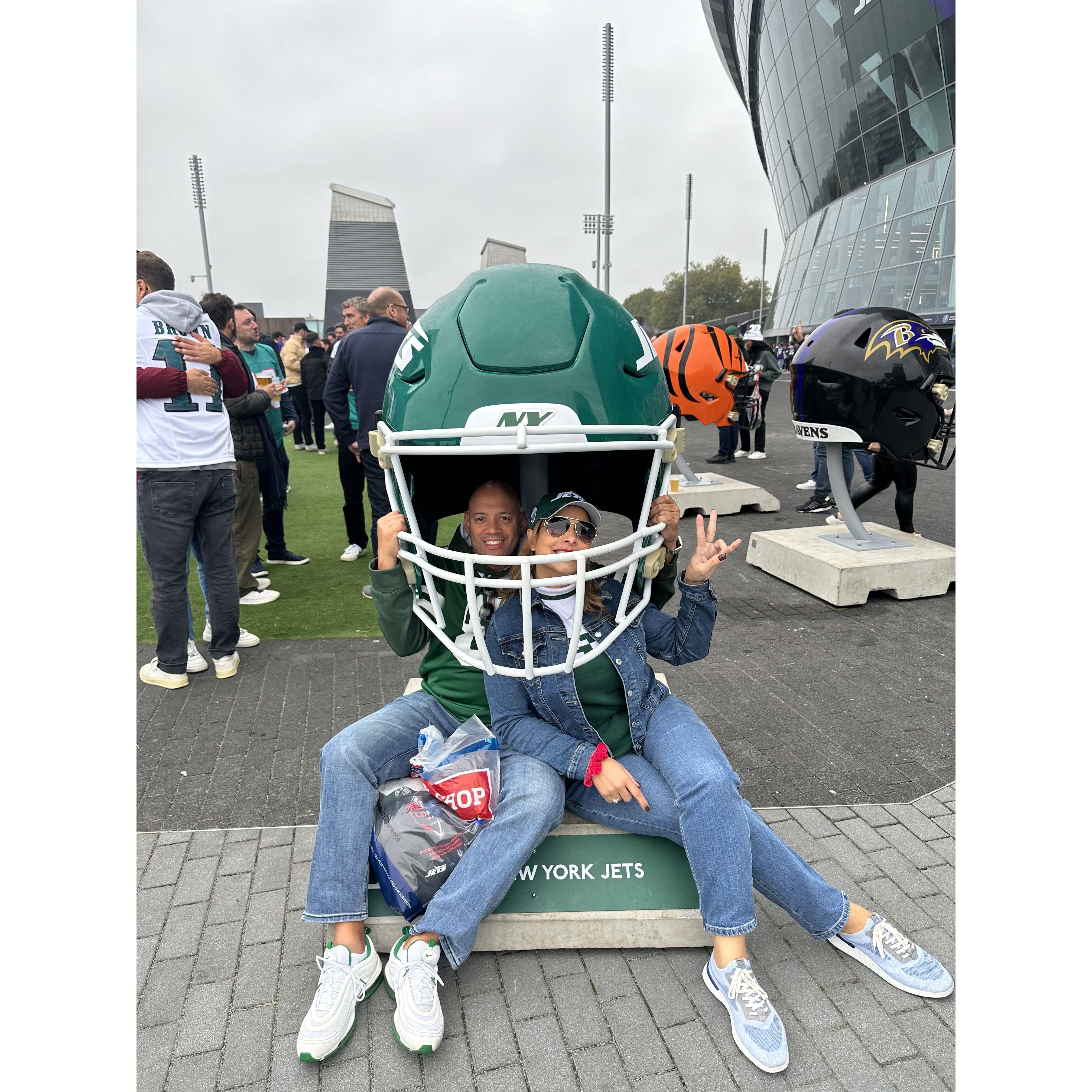 Ahhhh... the Jets...