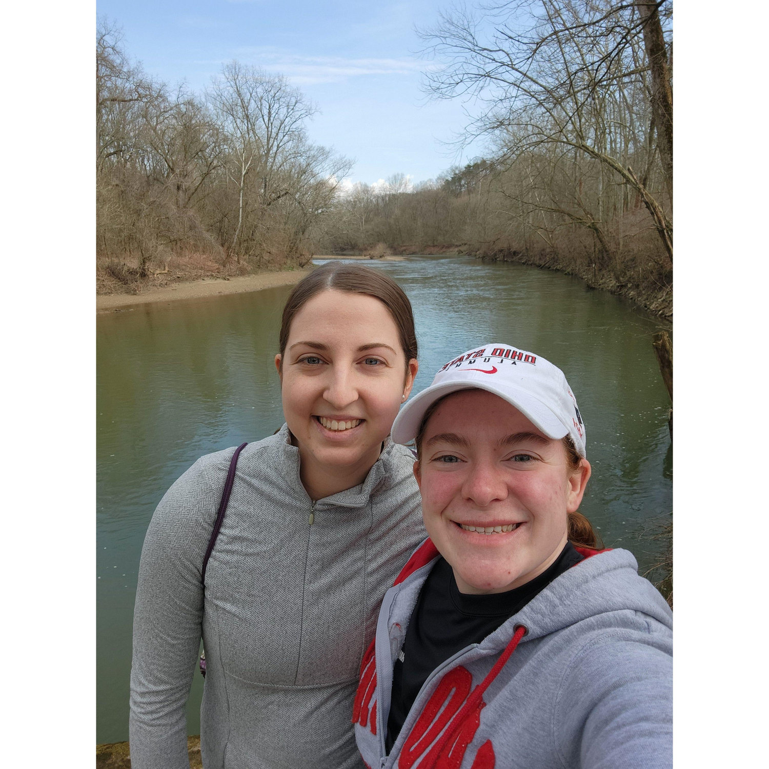 Hiking - one of our favorite activities to do together