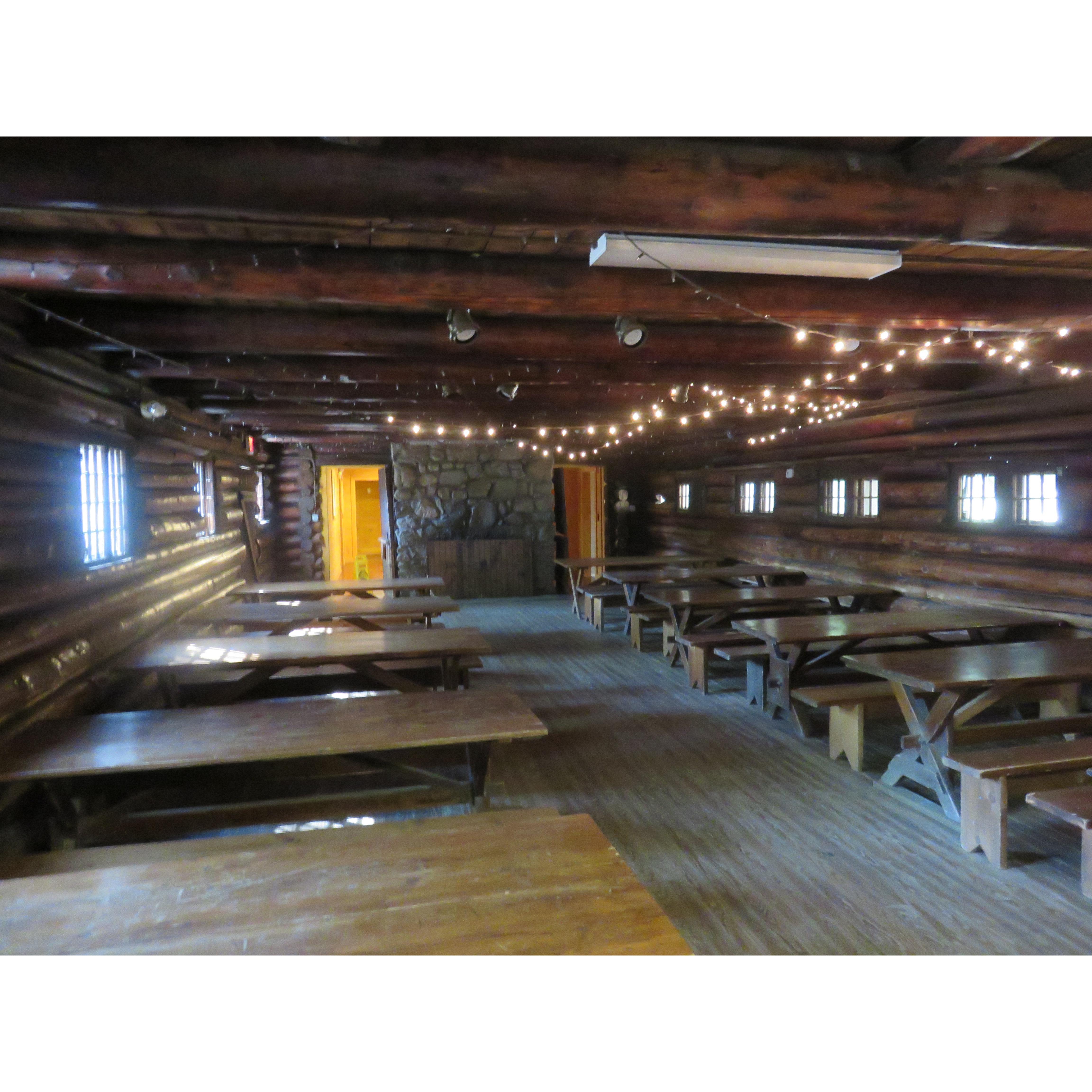 If you're staying with us at camp, this is where we will have breakfast!