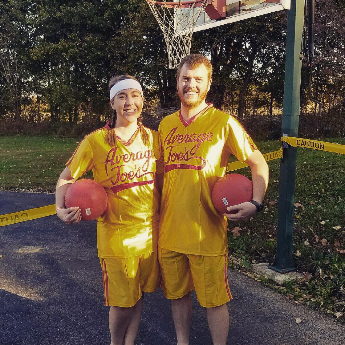 If you can dodge a wrench, you can dodge a ball.