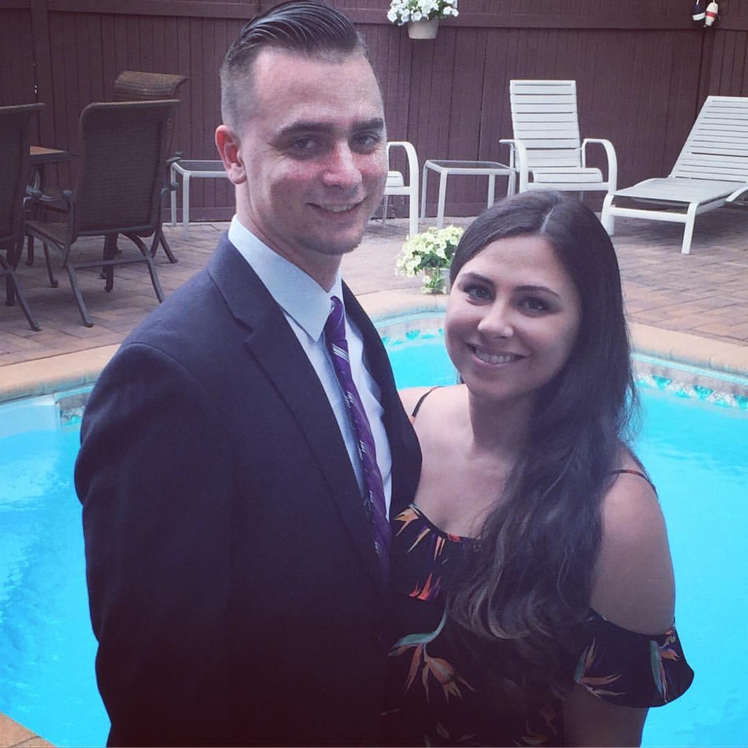 Heading to a family wedding together!