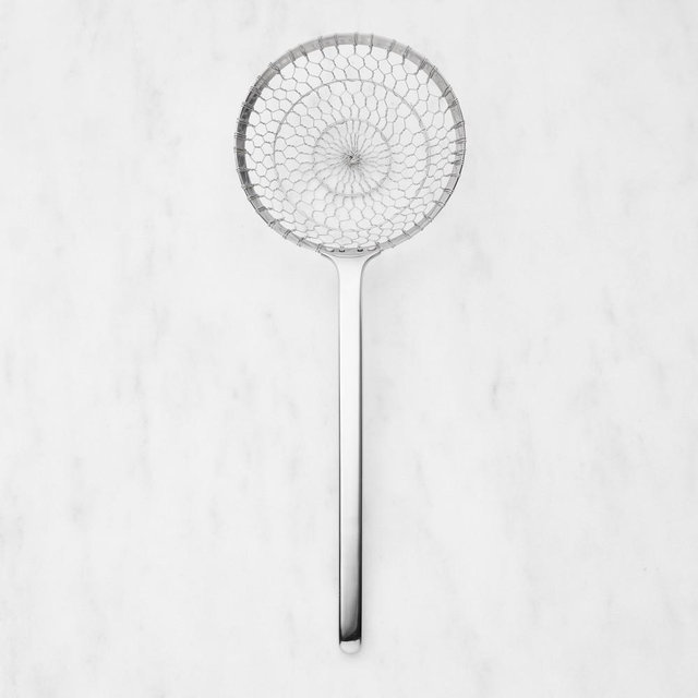 Williams Sonoma Stainless-Steel Extension, Spider Strainer